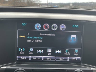 2016 Chevrolet Silverado 1500 LTZ