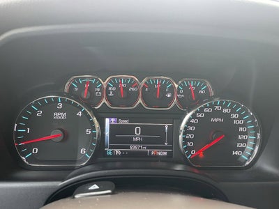 2016 Chevrolet Silverado 1500 LTZ