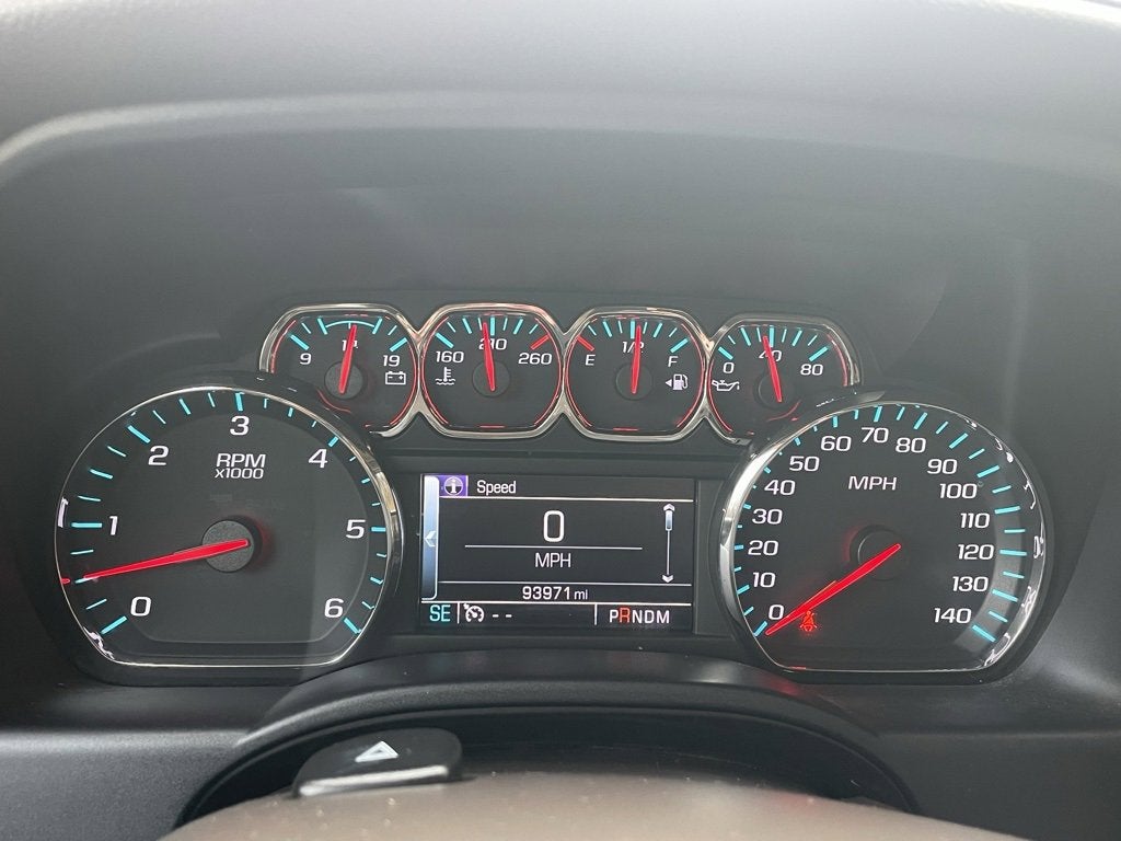 2016 Chevrolet Silverado 1500 LTZ