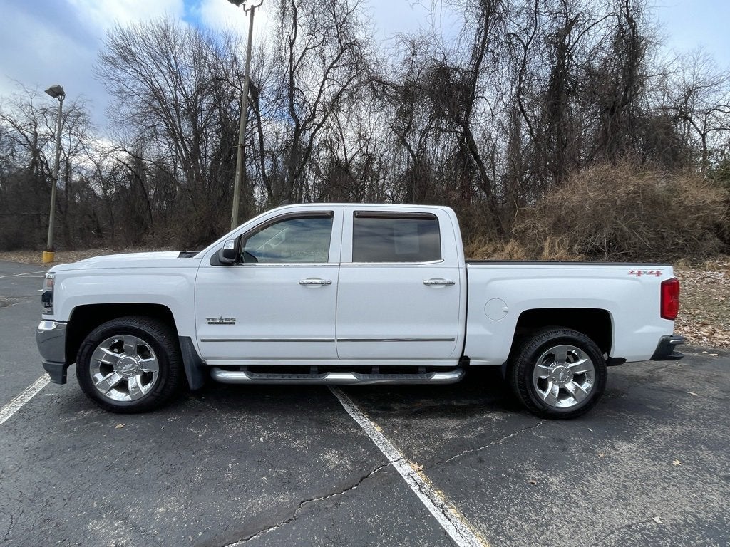 2016 Chevrolet Silverado 1500 LTZ