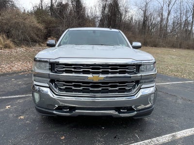 2016 Chevrolet Silverado 1500 LTZ