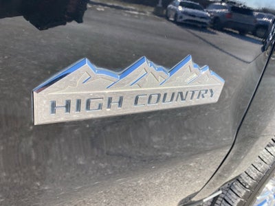 2015 Chevrolet Silverado 1500 High Country