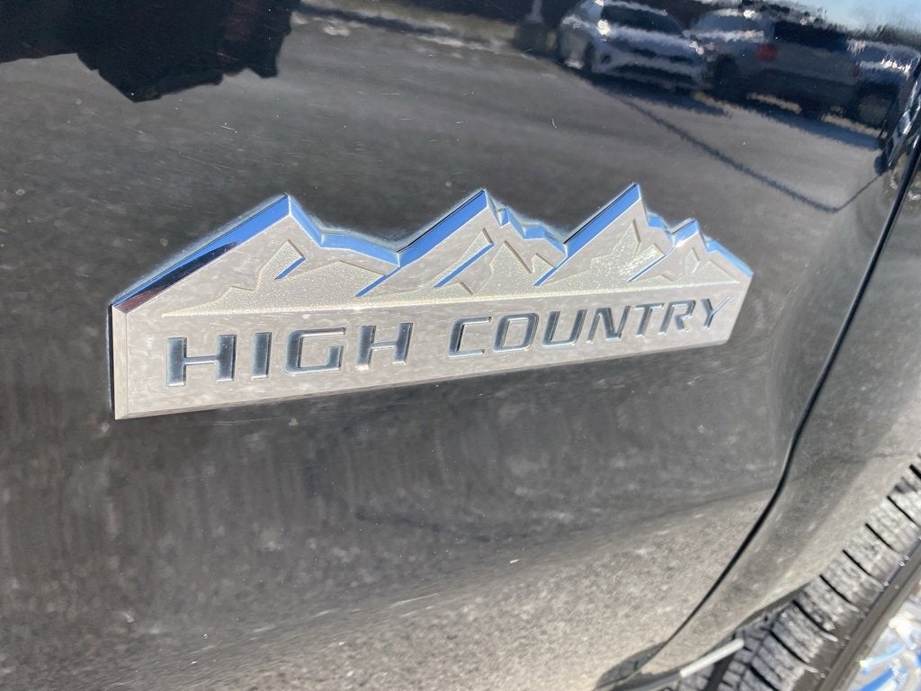 2015 Chevrolet Silverado 1500 High Country