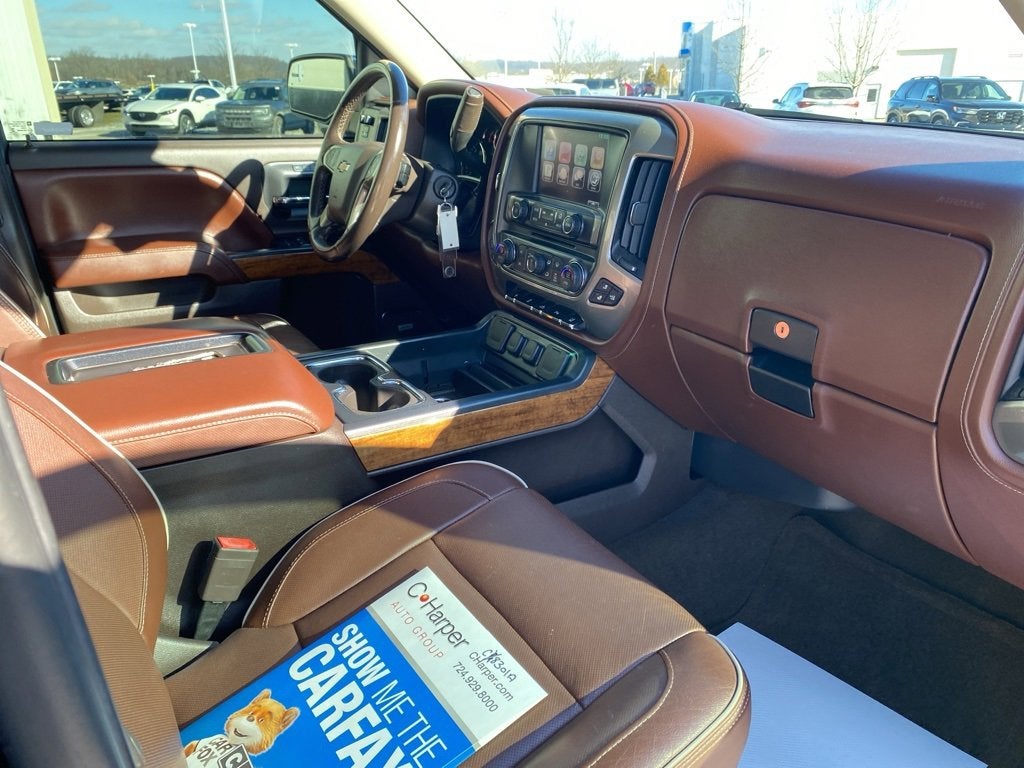 2015 Chevrolet Silverado 1500 High Country
