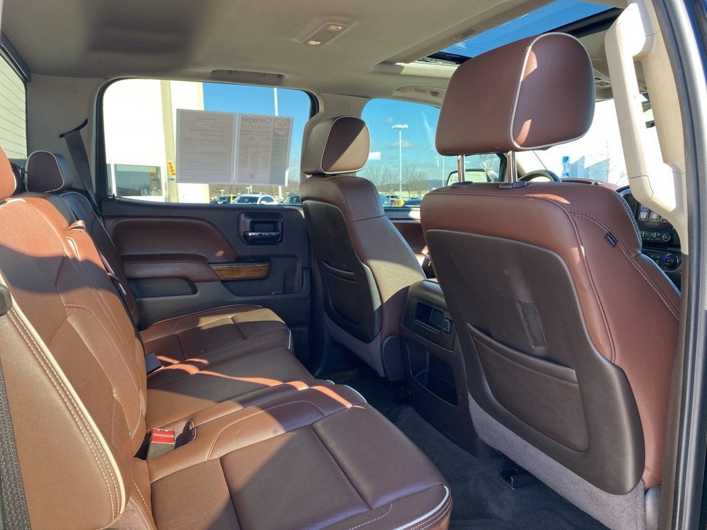 2015 Chevrolet Silverado 1500 High Country