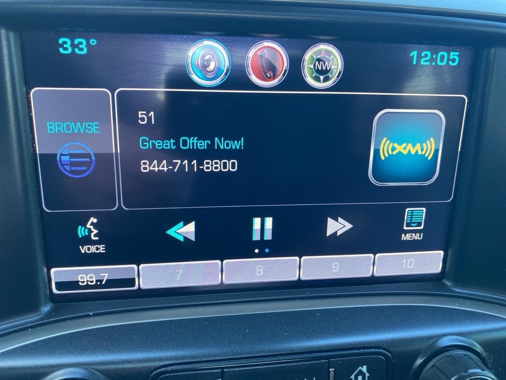 2015 Chevrolet Silverado 1500 High Country