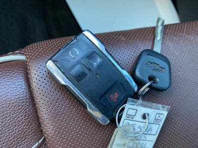 2015 Chevrolet Silverado 1500 High Country