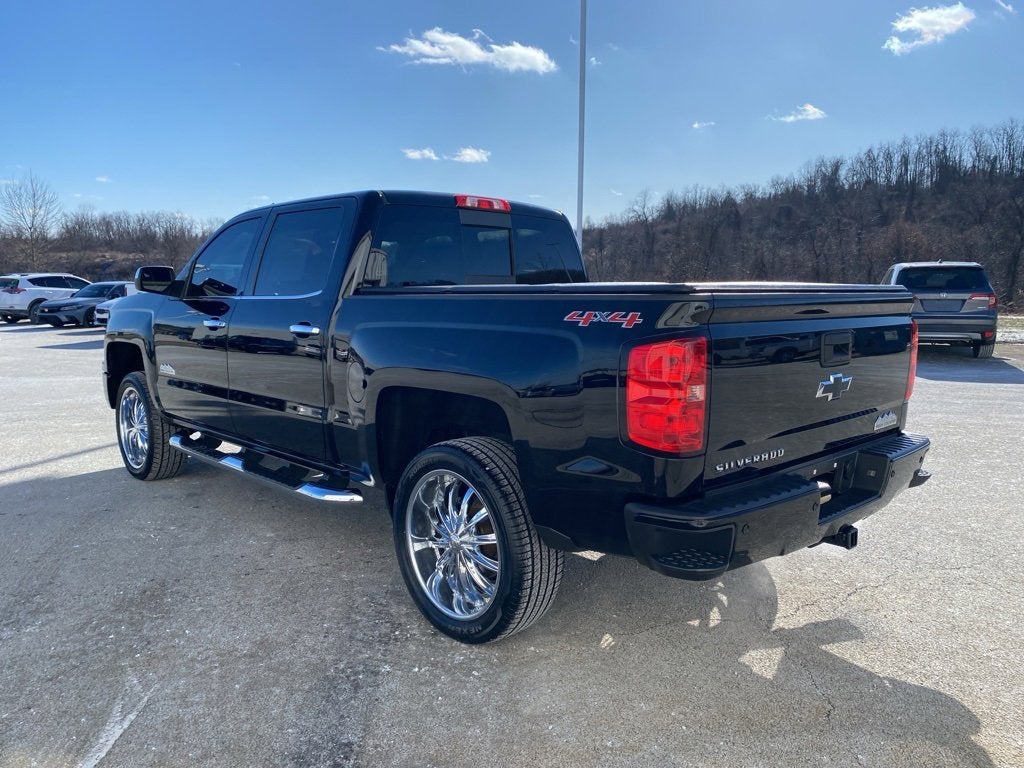 2015 Chevrolet Silverado 1500 High Country