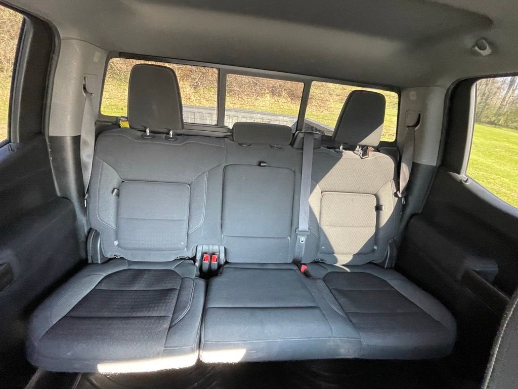 2022 Chevrolet Silverado 1500 LTD RST