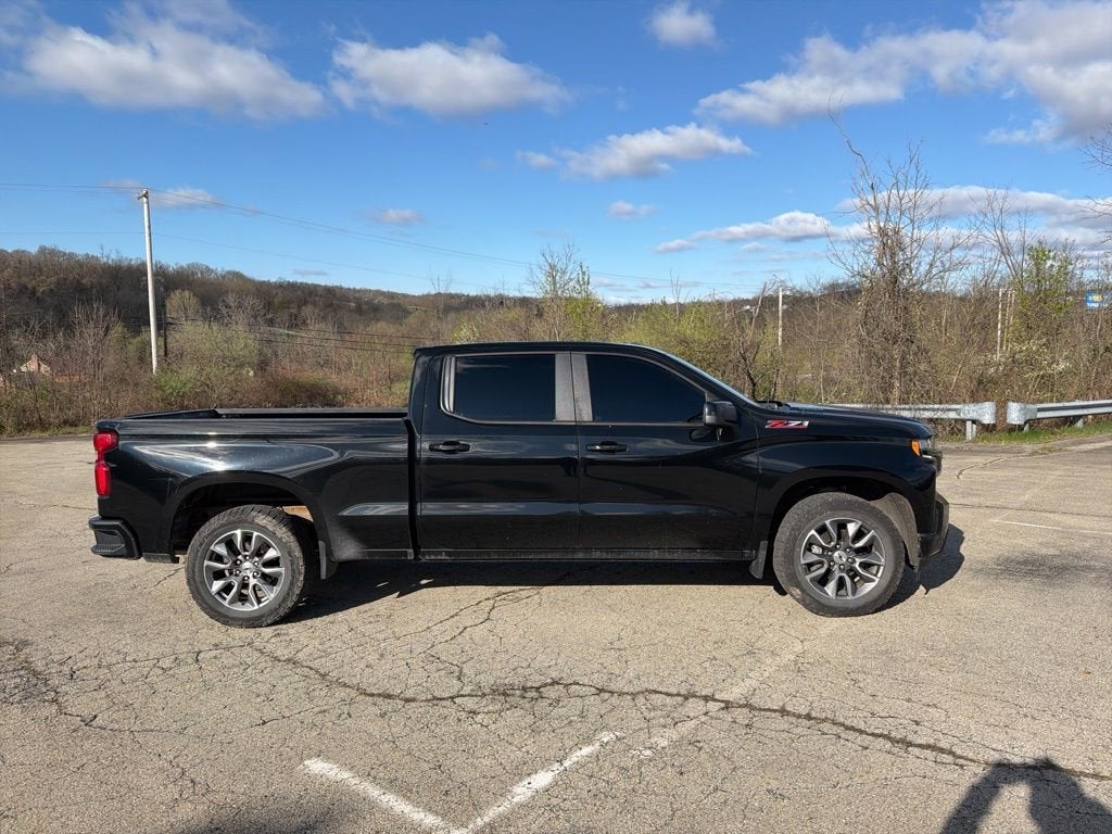 2022 Chevrolet Silverado 1500 LTD RST