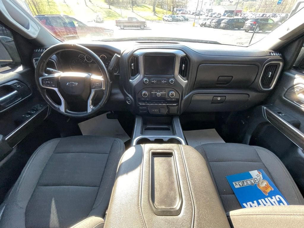 2022 Chevrolet Silverado 1500 LTD RST