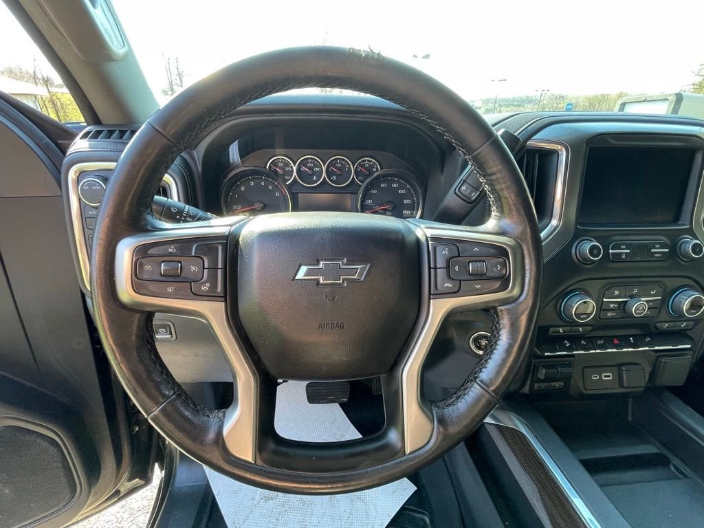 2022 Chevrolet Silverado 1500 LTD RST