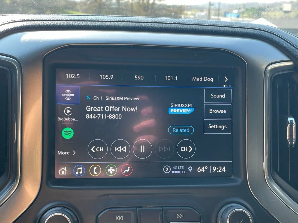 2022 Chevrolet Silverado 1500 LTD RST