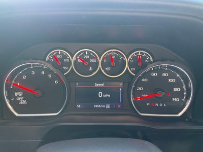 2022 Chevrolet Silverado 1500 LTD RST