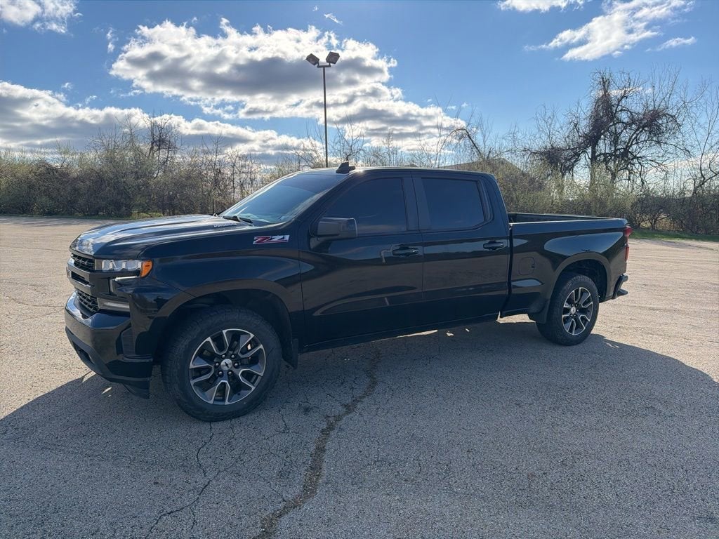 2022 Chevrolet Silverado 1500 LTD RST