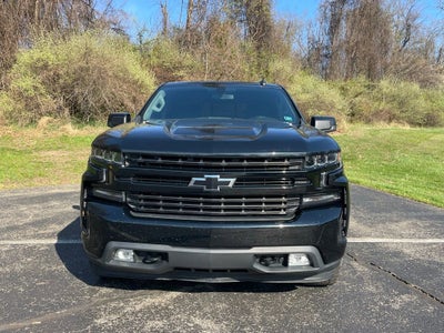 2022 Chevrolet Silverado 1500 LTD RST