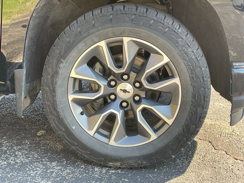 2022 Chevrolet Silverado 1500 LTD RST