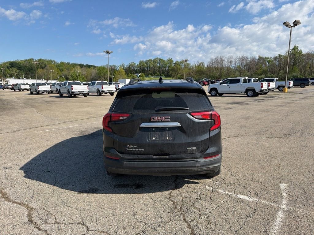 2021 GMC Terrain SLE