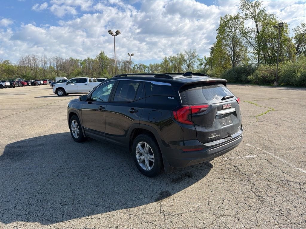 2021 GMC Terrain SLE