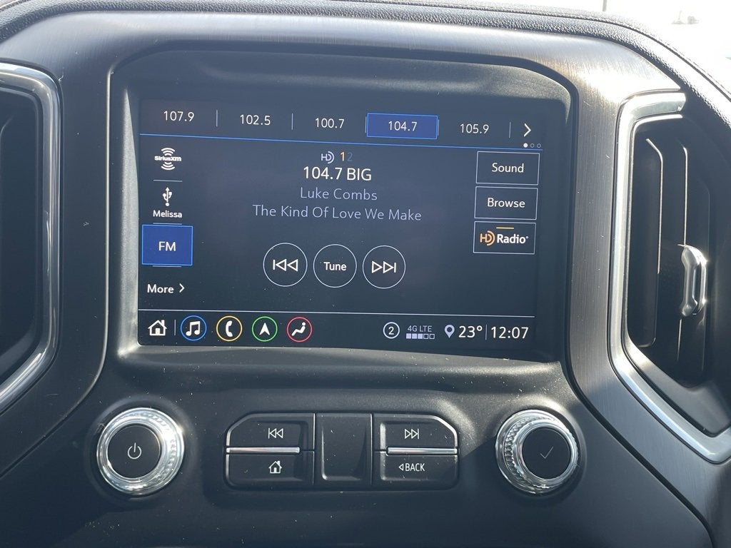 2020 GMC Sierra 1500 AT4