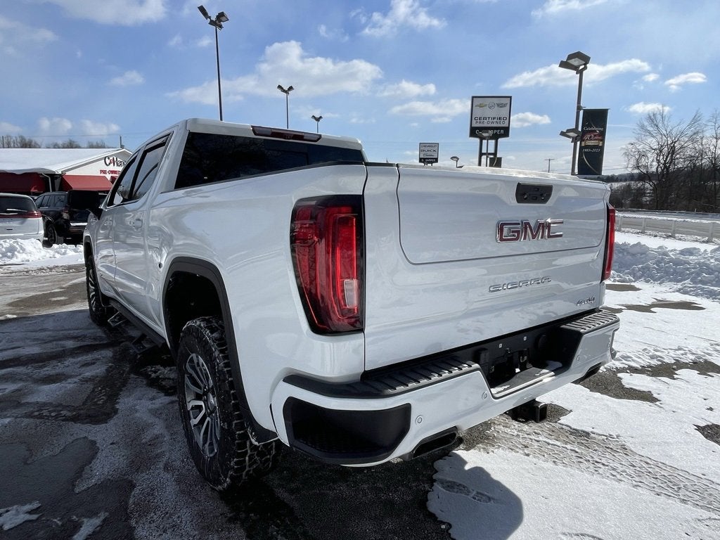 2020 GMC Sierra 1500 AT4
