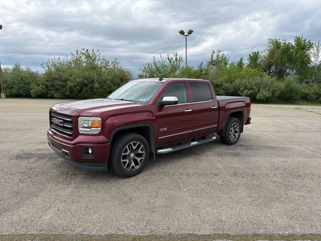 2014 GMC Sierra 1500 SLE