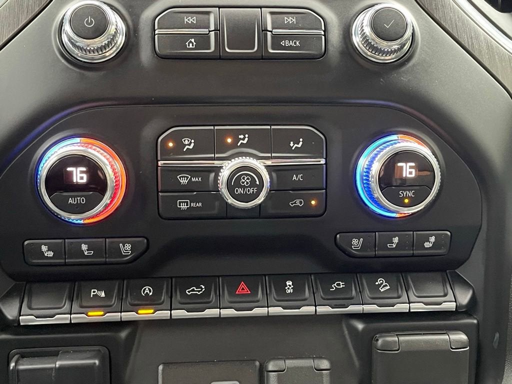 2021 GMC Sierra 1500 AT4