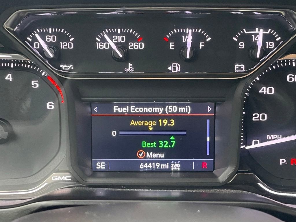 2021 GMC Sierra 1500 AT4