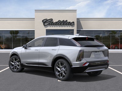 2026 Cadillac OPTIQ Luxury