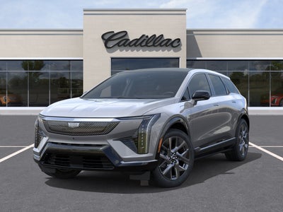 2026 Cadillac OPTIQ Luxury