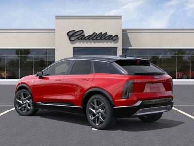 2026 Cadillac OPTIQ Luxury