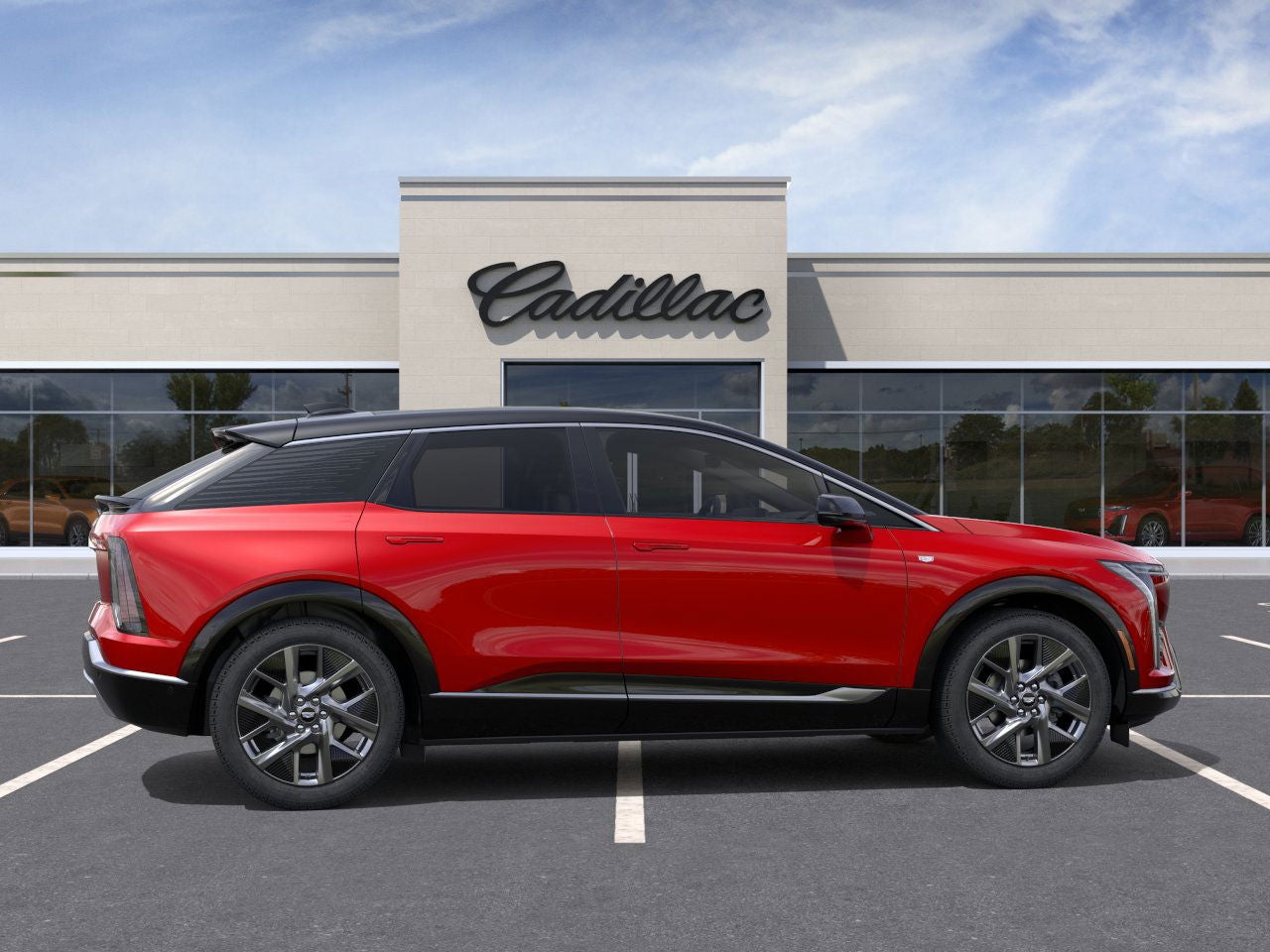 2026 Cadillac OPTIQ Luxury