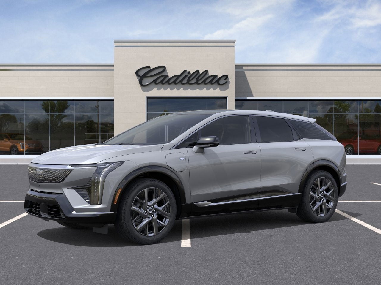 2025 Cadillac OPTIQ Luxury 1