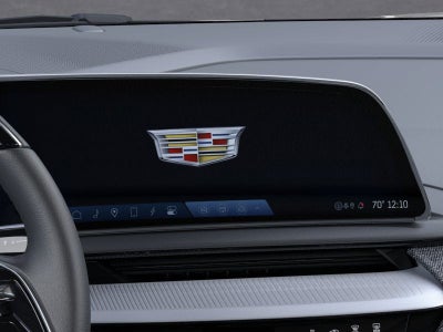2025 Cadillac OPTIQ Luxury 1