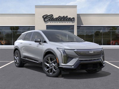 2025 Cadillac OPTIQ Luxury 1