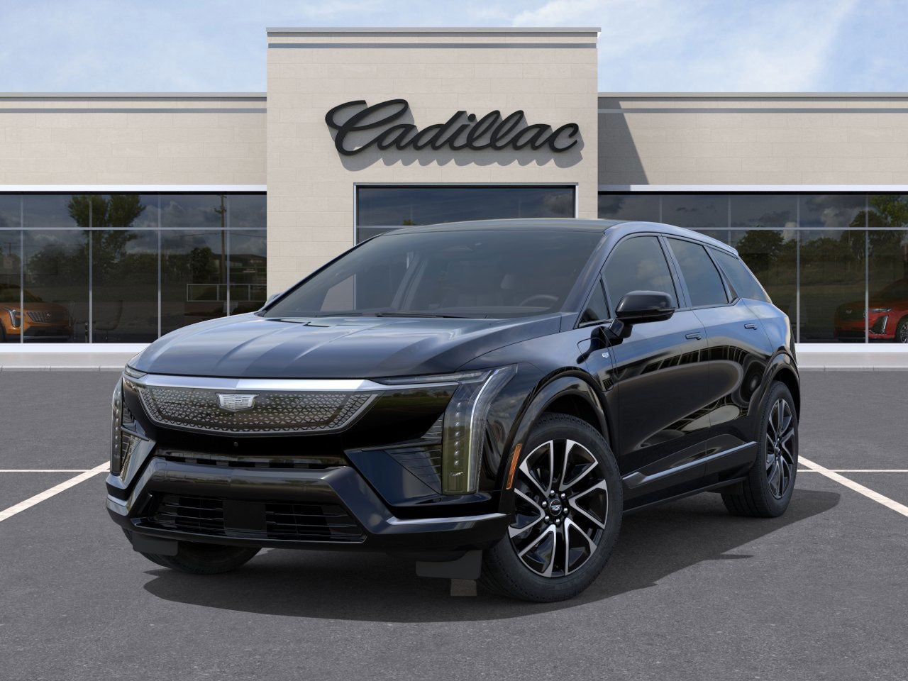 2025 Cadillac OPTIQ Sport 1