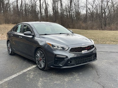 2021 Kia Forte GT Manual