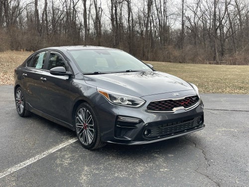 2021 Kia Forte GT Manual