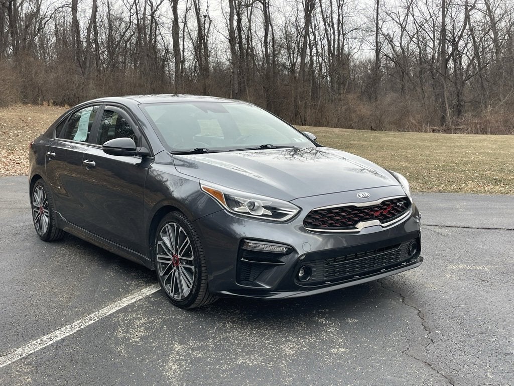 2021 Kia Forte GT Manual