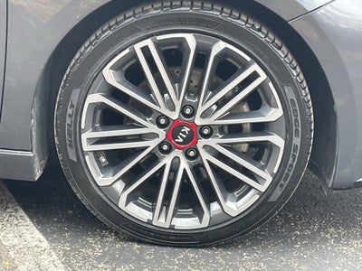 2021 Kia Forte GT Manual