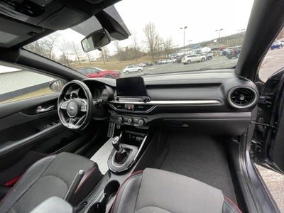 2021 Kia Forte GT Manual