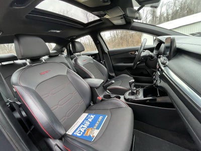 2021 Kia Forte GT Manual