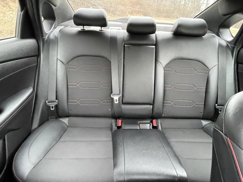 2021 Kia Forte GT Manual