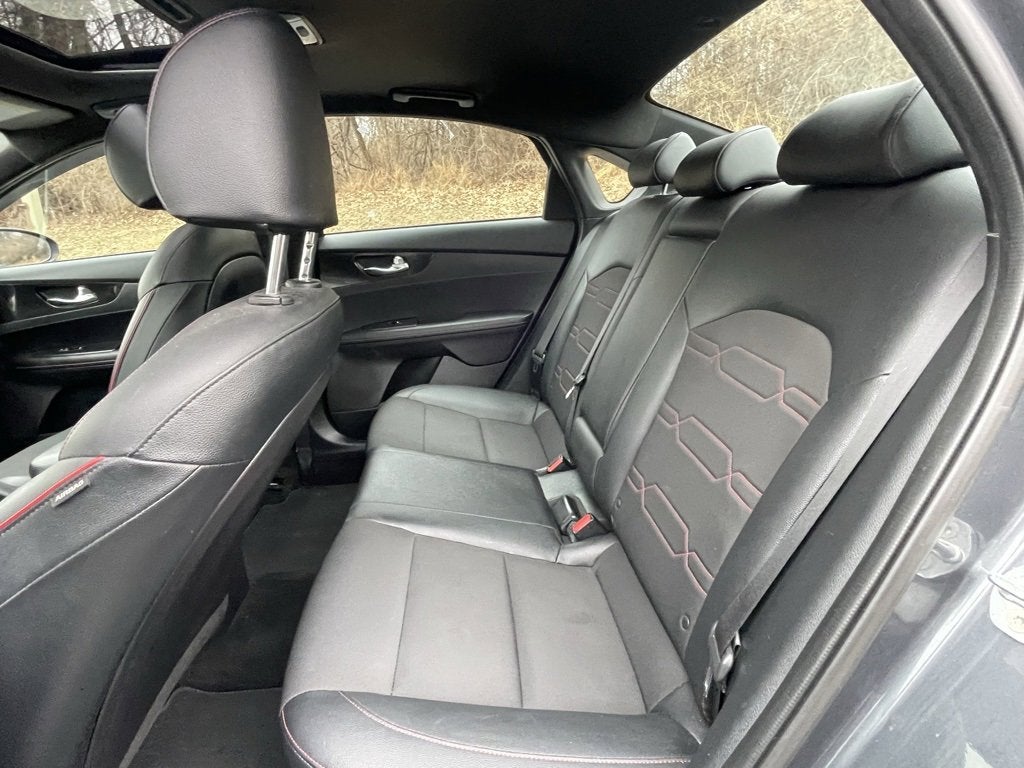 2021 Kia Forte GT Manual