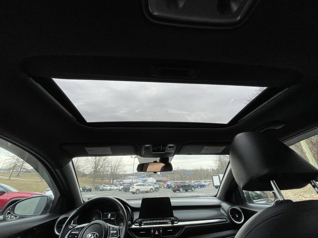 2021 Kia Forte GT Manual