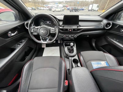 2021 Kia Forte GT Manual