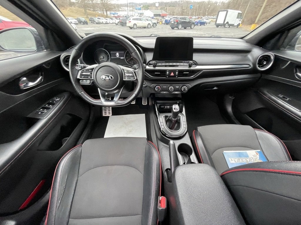 2021 Kia Forte GT Manual