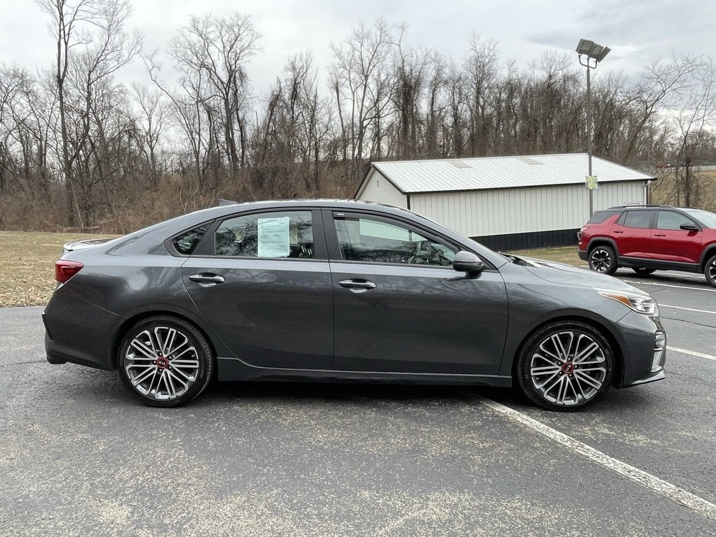 2021 Kia Forte GT Manual