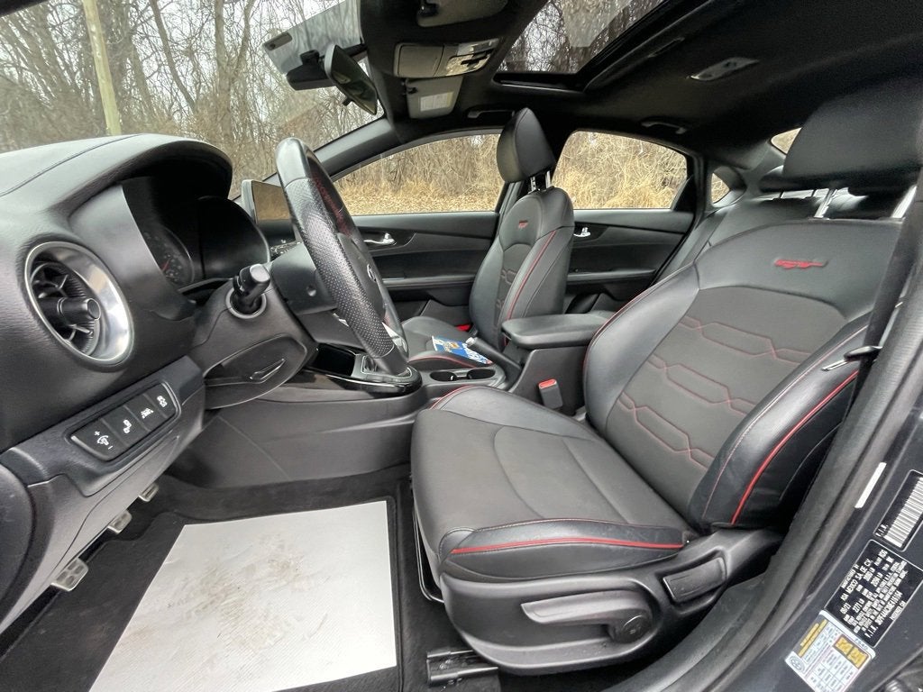 2021 Kia Forte GT Manual