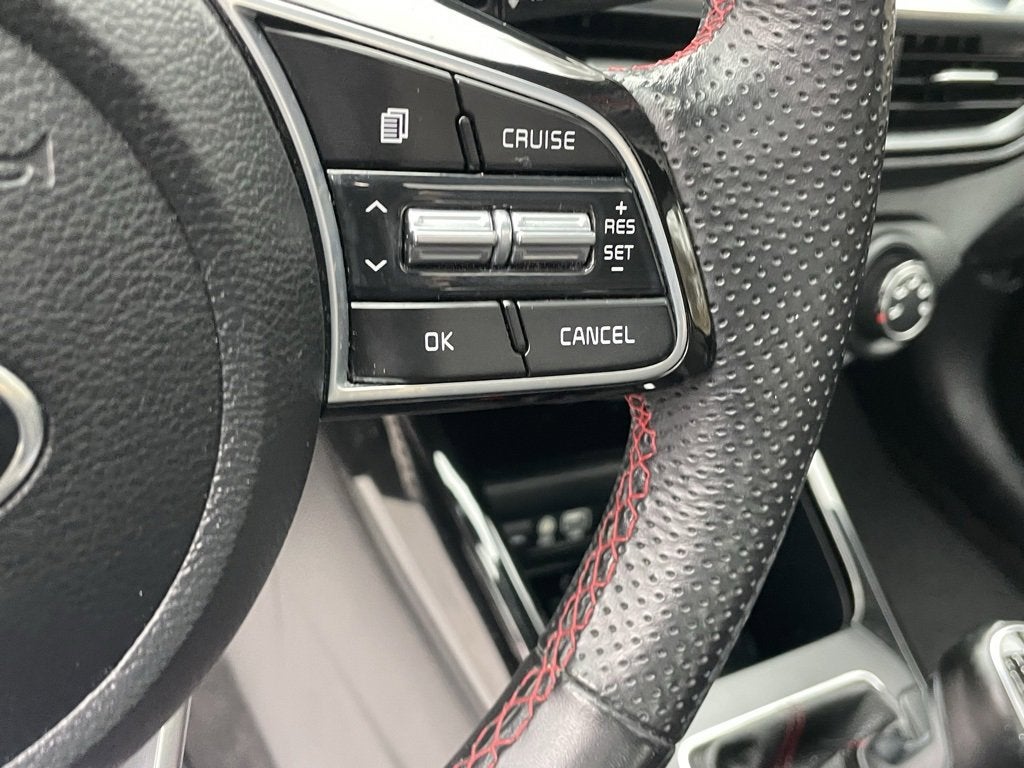 2021 Kia Forte GT Manual